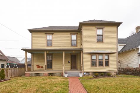 927 Tecumseh Street Indianapolis IN 46201