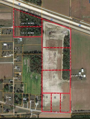 Lot 8 525 E Batesville IN 47006