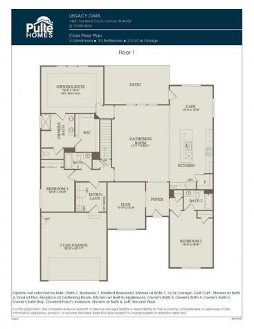 14818 Legacy Oaks Drive Carmel IN 46032