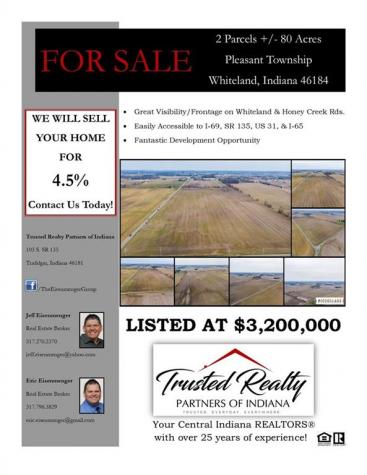 0 N 200 (honey Creek Rd.) W Whiteland IN 46184